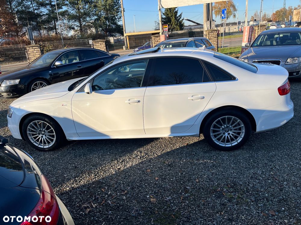 Audi A4 Limousine 2.0 TFSI multitronic S line Sportpaket - 11