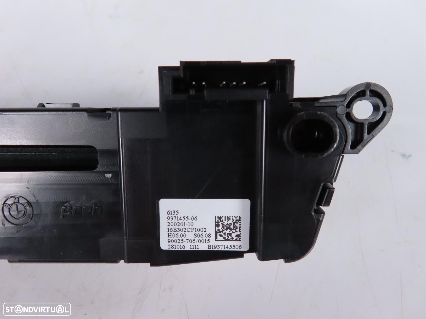 Painel do Rádio Frontal Usado / Original BMW 2 Active Tourer (F45)/BMW 2 Gran To... - 3