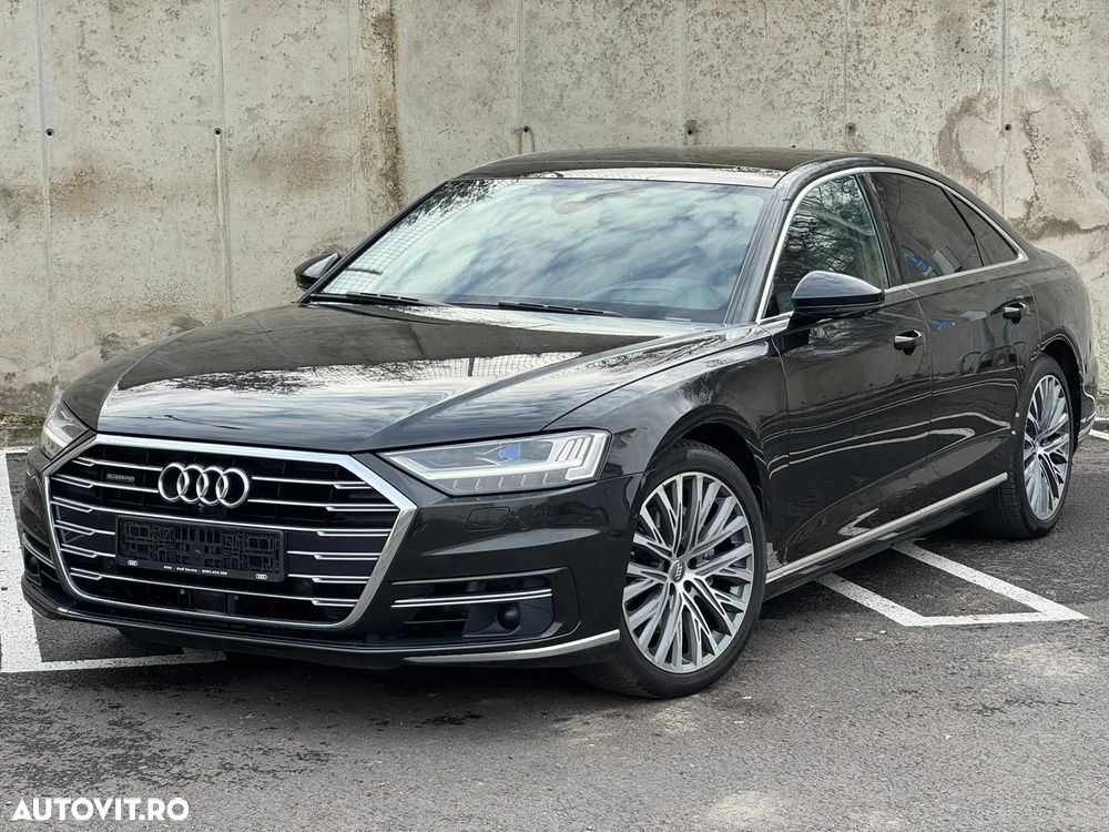 Audi A8 3.0 50 TDI quattro Tiptronic - 4