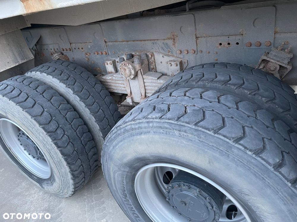 DAF 85.460 Wywrotka 6X4, Hydroburta - 6