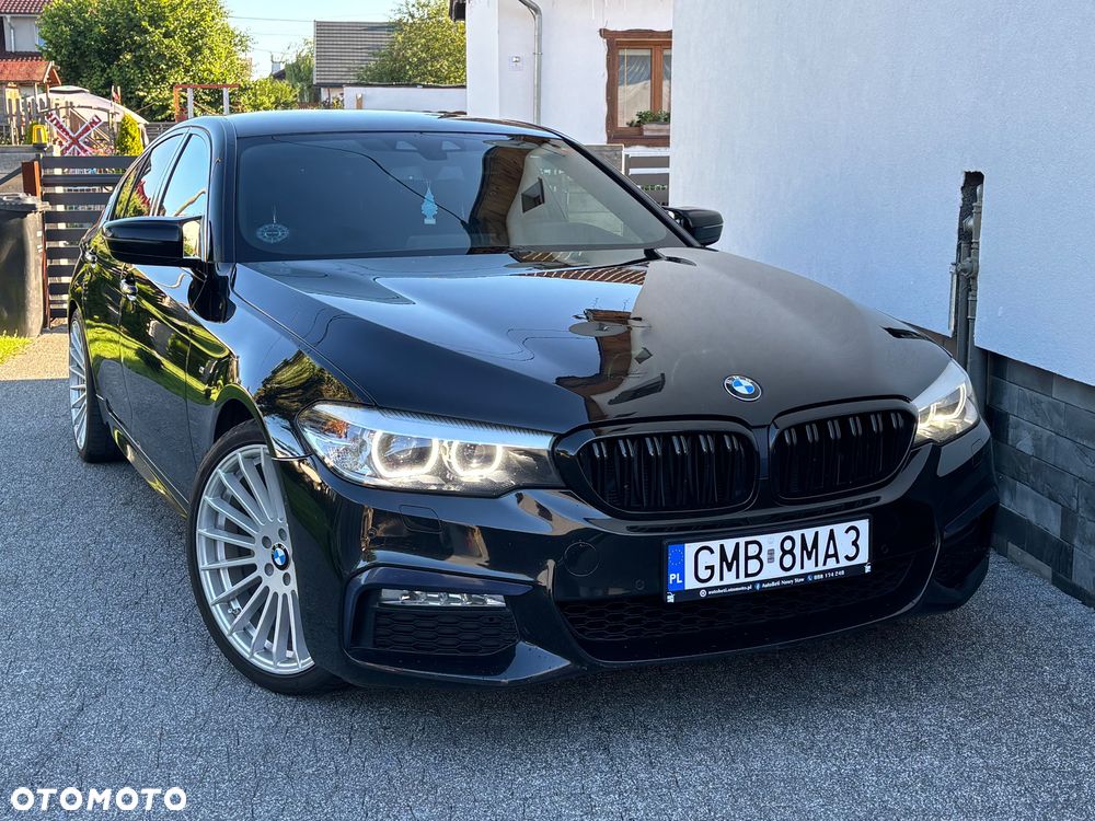 BMW Seria 5 520d M Sport - 12