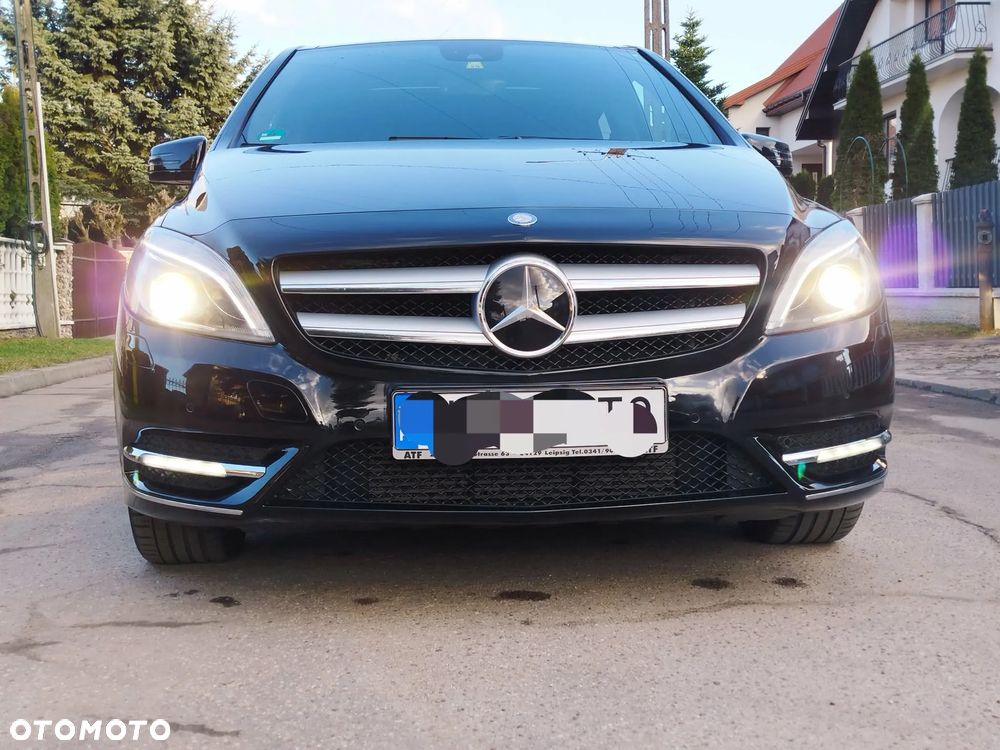Mercedes-Benz Klasa B 200 CDI (BlueEFFICIENCY) - 16