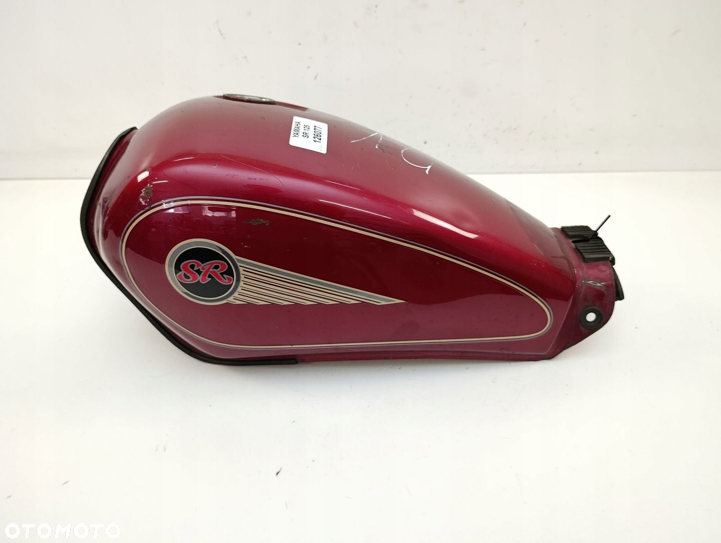 YAMAHA SR 125 ZBIORNIK PALIWA BAK - 4