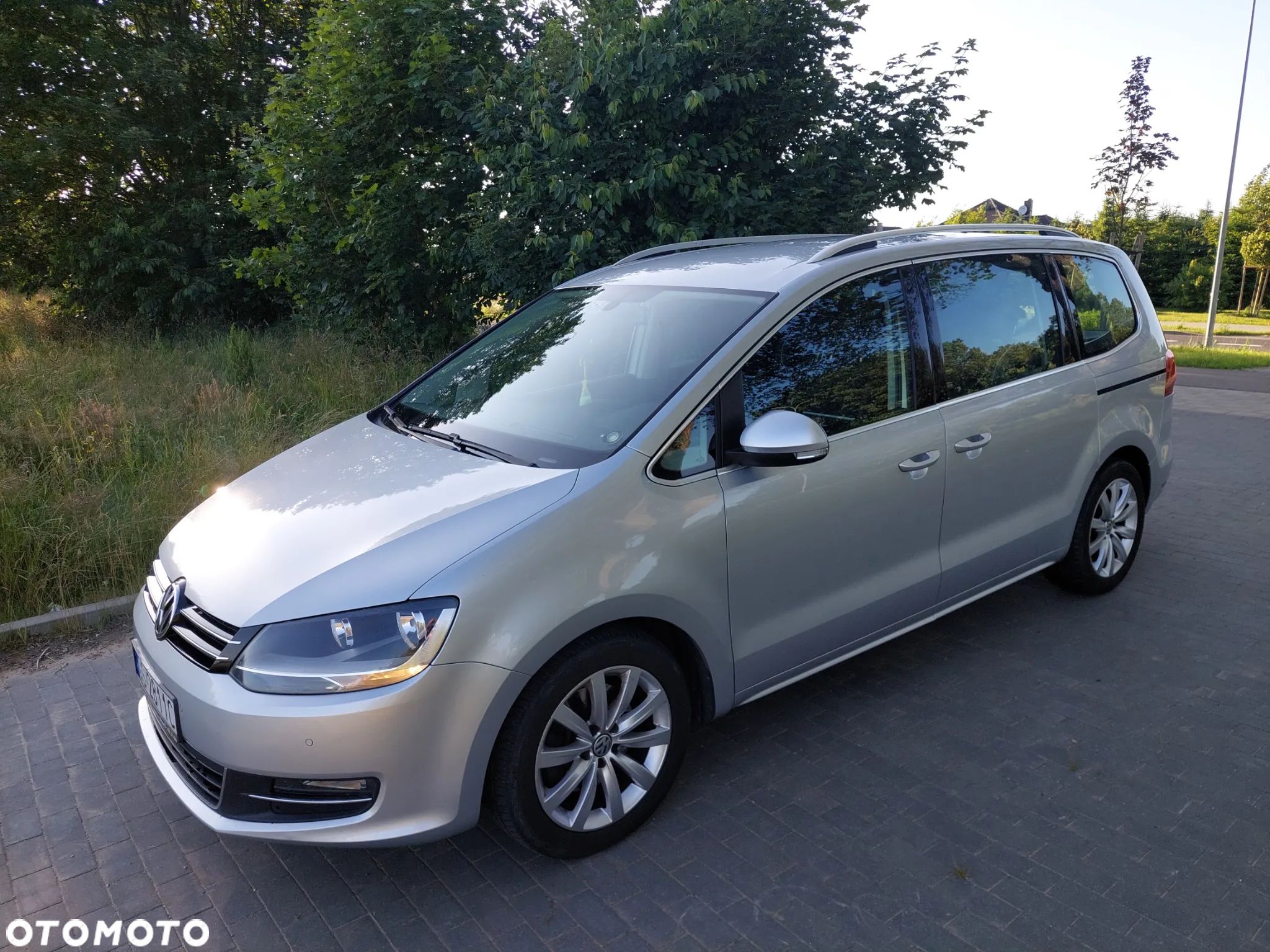 Volkswagen Sharan 2.0 TDI Blue Motion Highline - 1