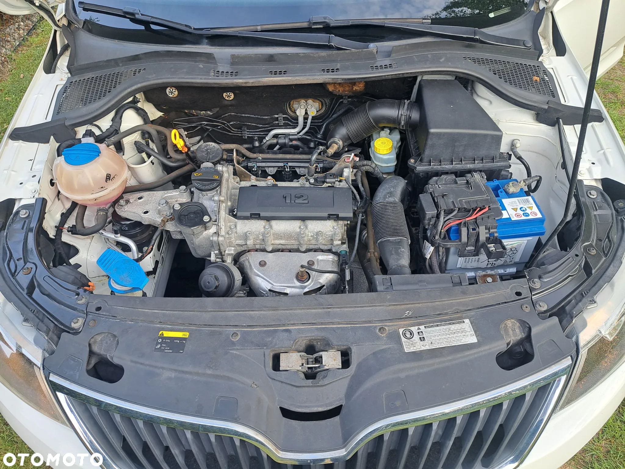 Skoda RAPID 1.2 MPI Ambition - 17