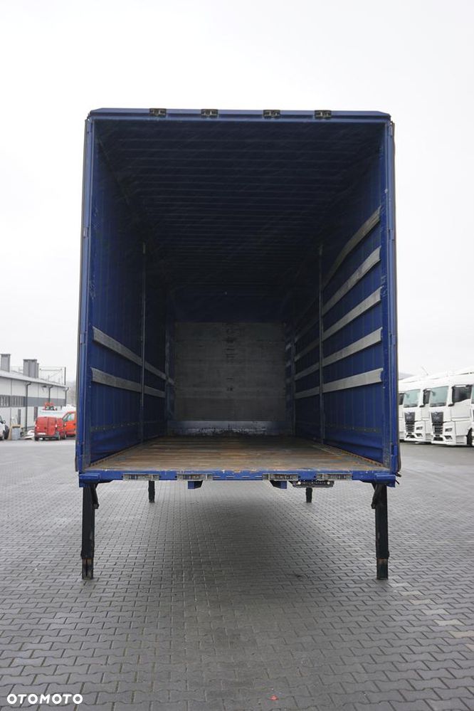 MAN KRONE / ZABUDOWA / BDF / FIRANKA / DŁ. 7,7 M / 19 PALET / MEGA - 10