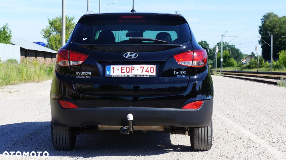 Hyundai ix35 1.7 CRDi 2WD blue Trend - 8