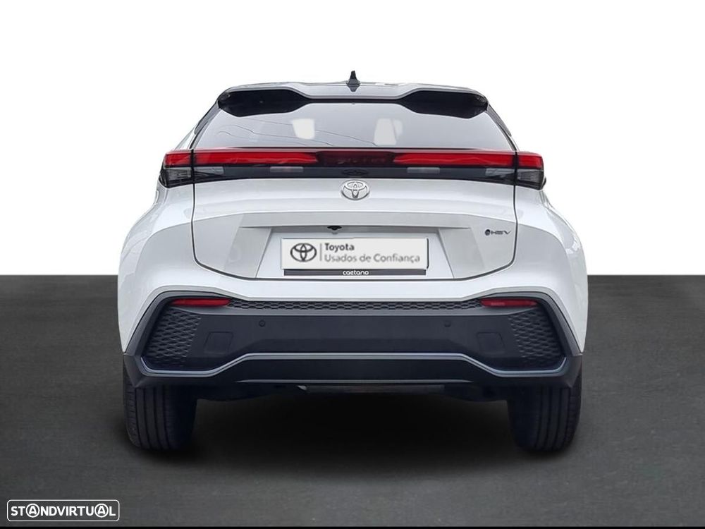 Toyota C-HR — fotografia 4