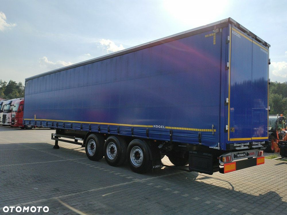 Kögel 3 Osie SAF Oś Podnoszona Standard Wysokość 2,76 2017r - 28