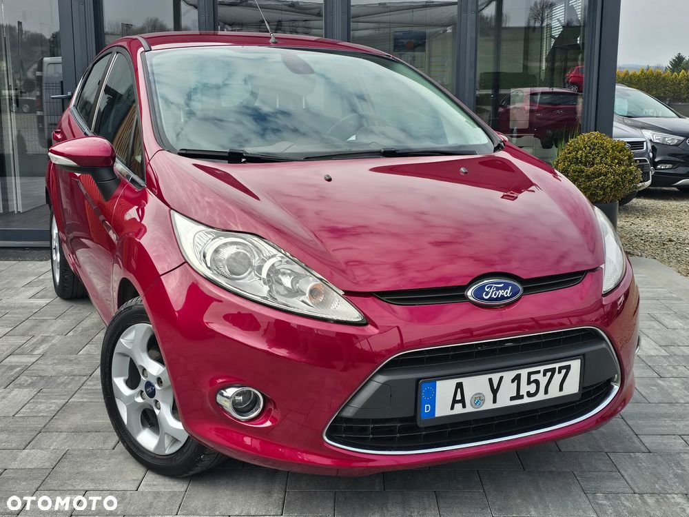 Ford Fiesta 1.25 Titanium - 2