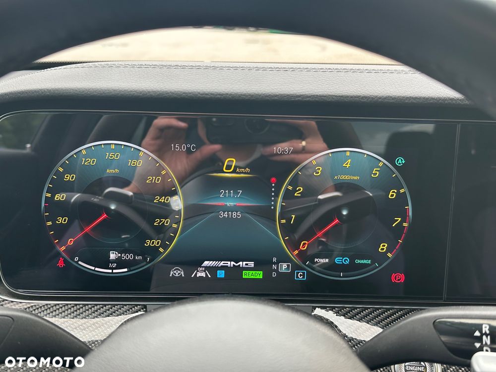 Mercedes-Benz Klasa E AMG 53 4Matic AMG Speedshift TCT-9G - 29