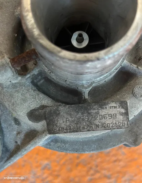 Turbo Alfa Romeo Mito/Fiat Bravo II 1.6 JTD Ref: 55220699 - 4