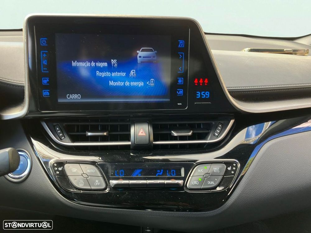 Toyota C-HR 1.8 HSD Comfort+P.Style - 14