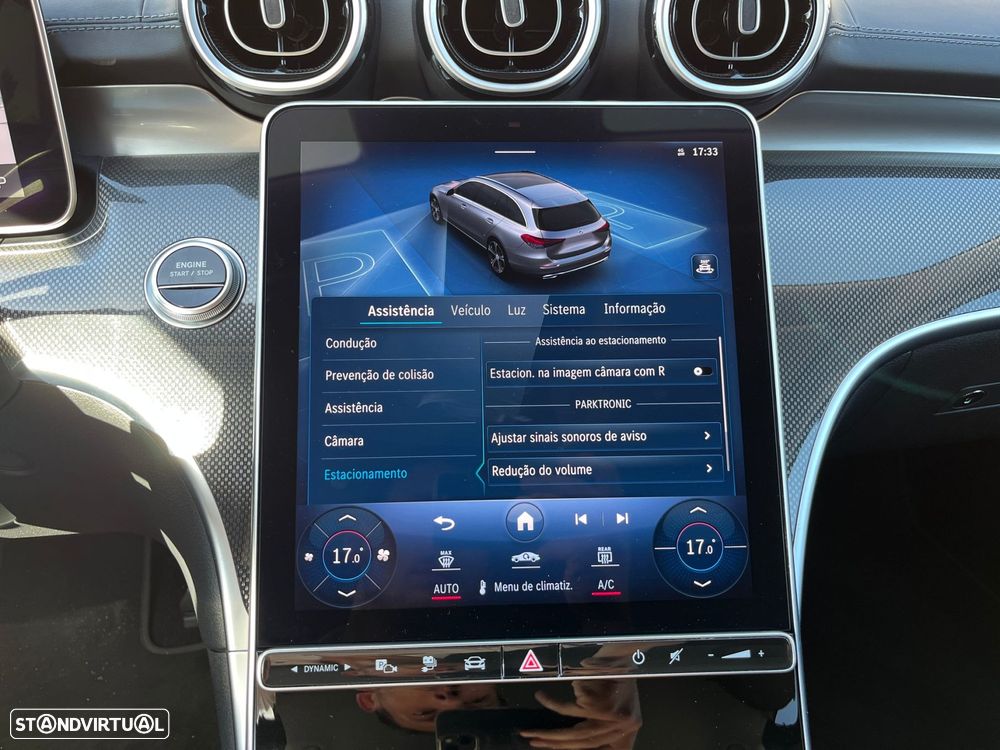 Mercedes-Benz C 300 e T 9G-TRONIC AMG Line - 43