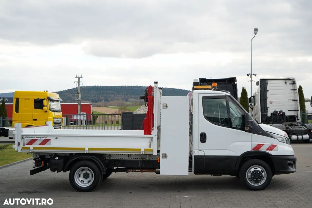 Iveco DAILY 35-160 / 3.0 D / Basculantă 3 direcții / BLOCARE AXE / DUBLU / MANUALĂ / IMPORTATĂ - 16