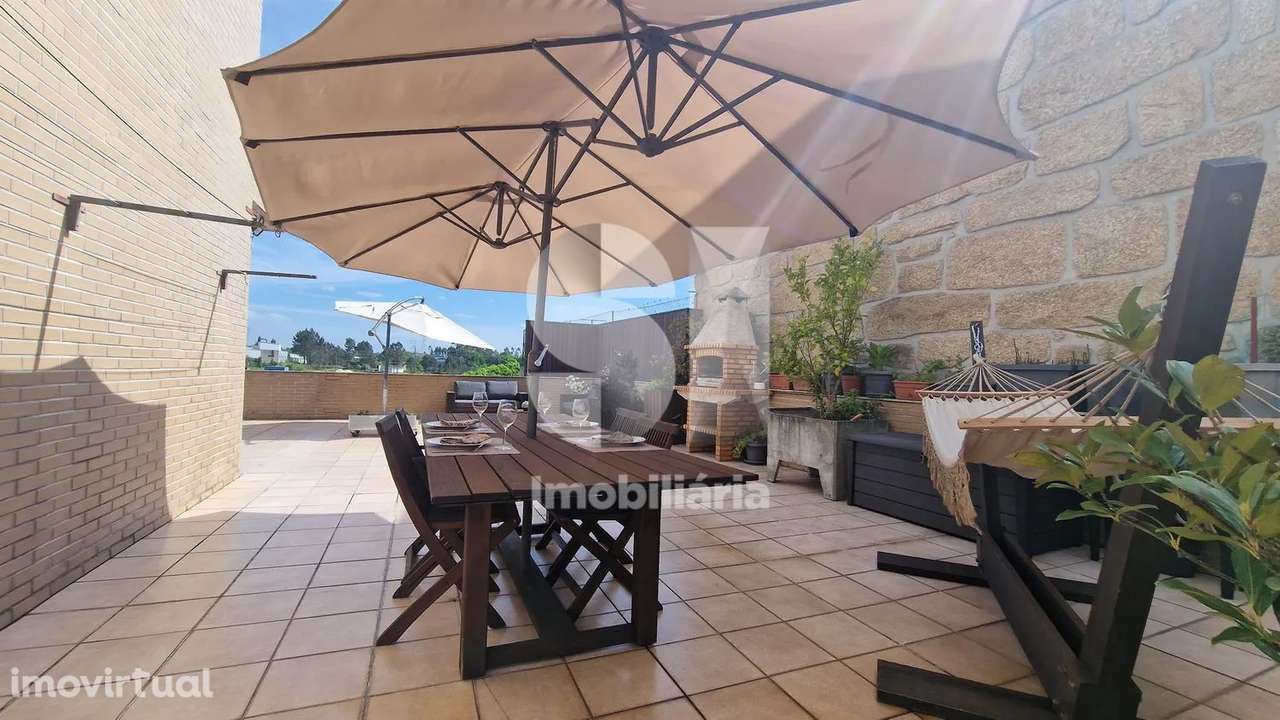 T2 Gandra | Terraço de Sonho | Conforto e Localização Estratégica - Grande imagem: 3/43