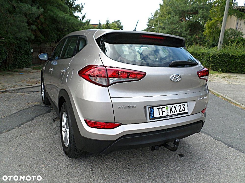 Hyundai Tucson blue 1.6 GDi 2WD Classic - 30