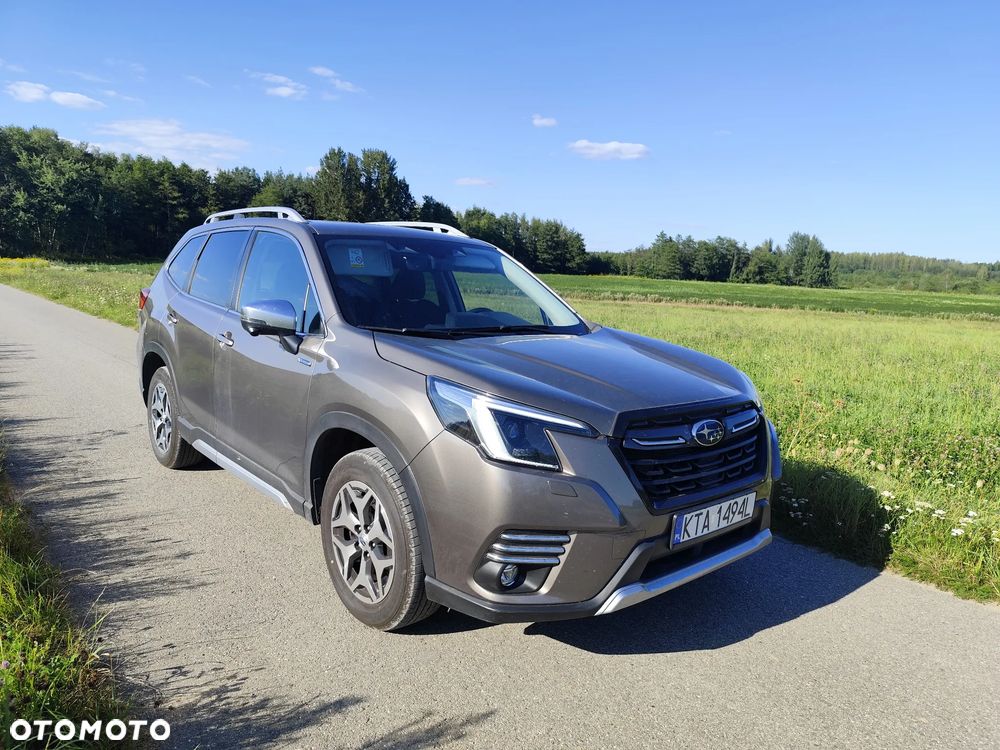 Subaru Forester ver-2-0-i-exclusive-special-eyesight-lineartronic - 1