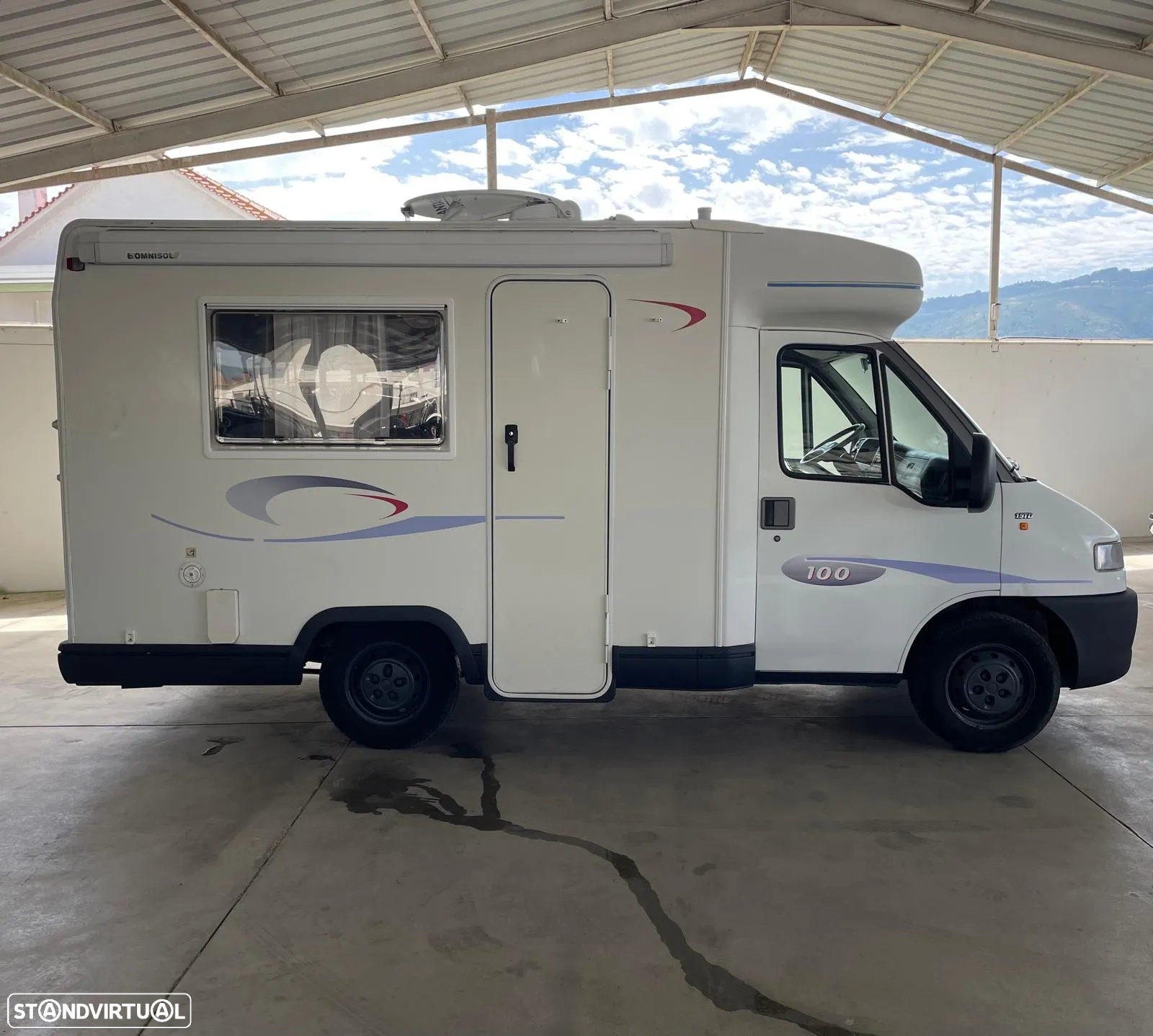 Challenger 100 Fiat Ducato 1.9 TD - Autocaravana - 6