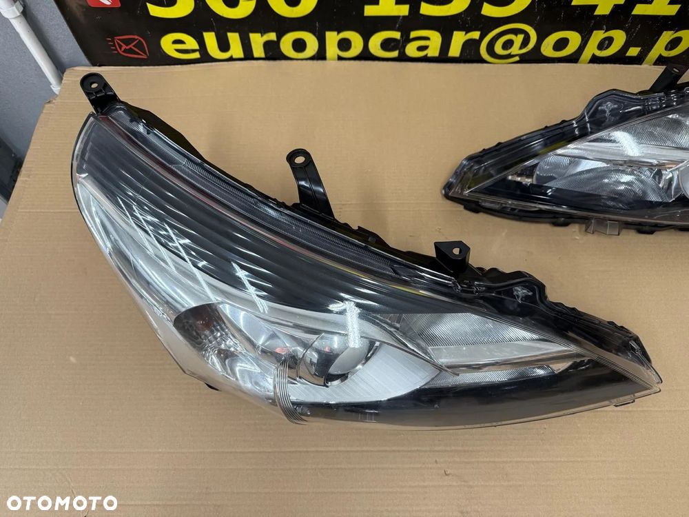 TOYOTA VERSO LIFT 13-17 LAMPA PRZÓD SOCZEWKA LEWA PRAWA KOMPLET - 8