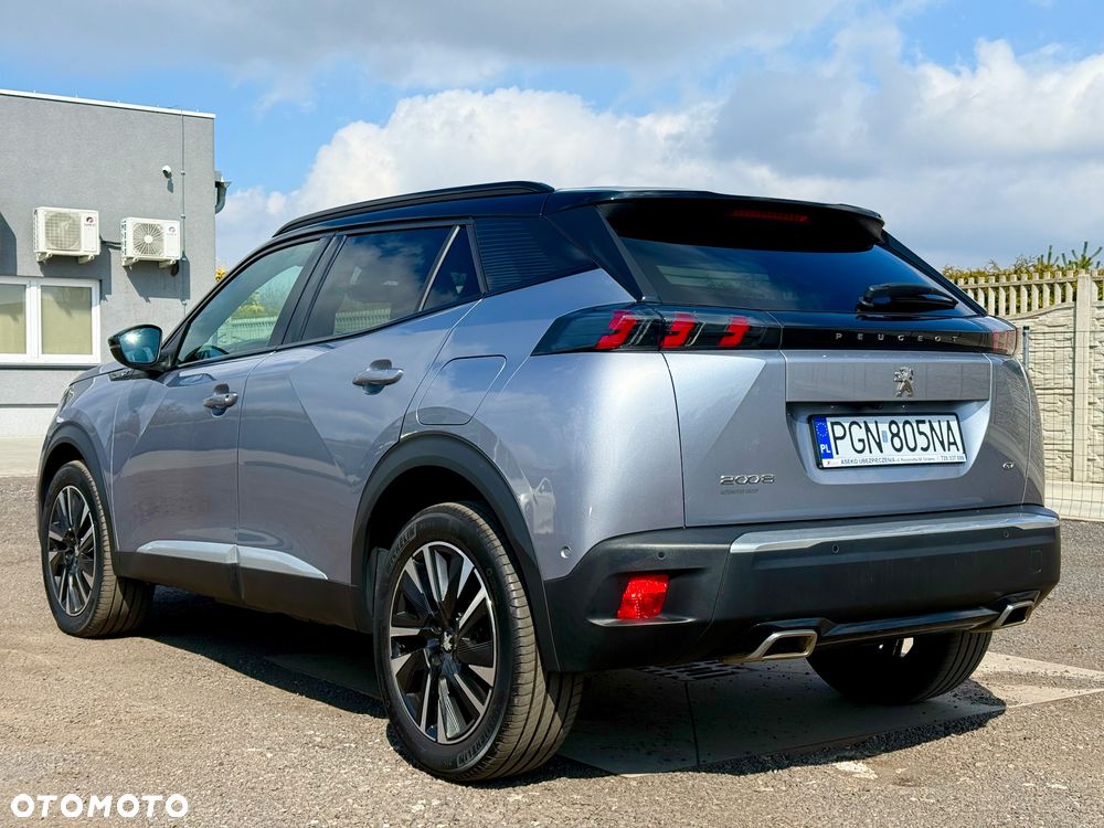 Peugeot 2008 1.2 PureTech GT Line S&S EAT8 - 4