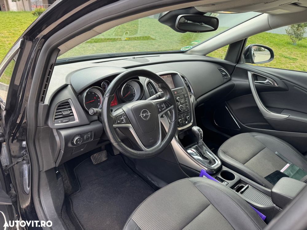 Opel Astra 1.6 ECOTEC DI Turbo Automatik Exklusiv - 6