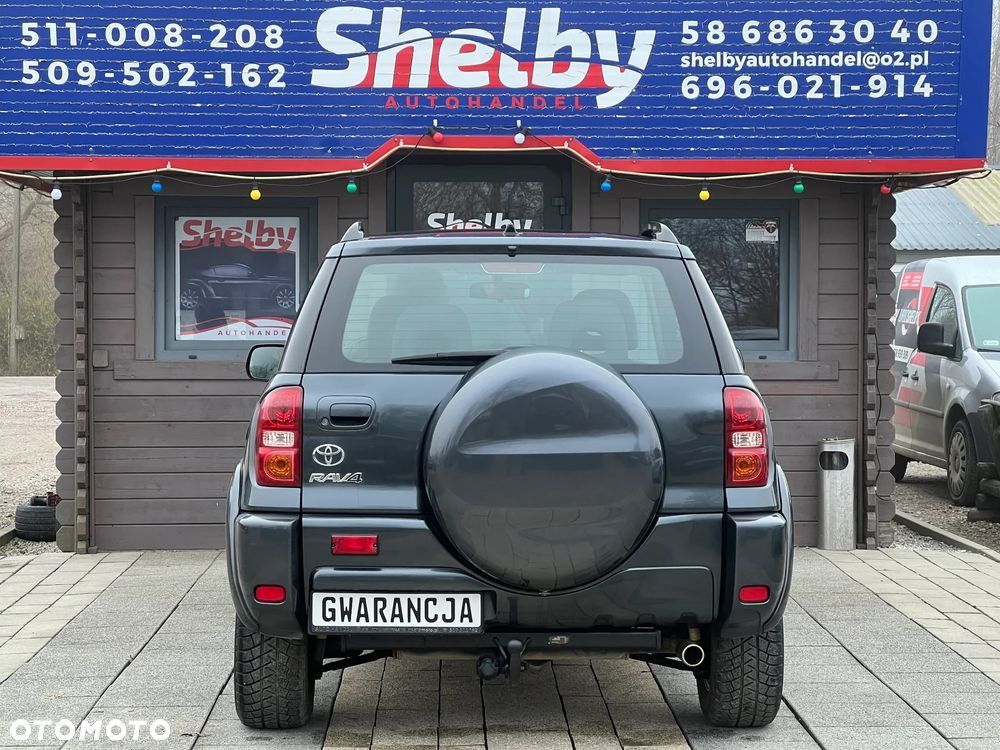 Toyota RAV4 4x4 Sol - 8