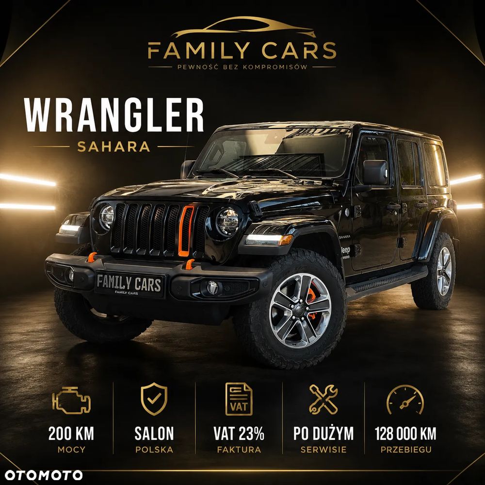 Jeep Wrangler Unlimited 2.2 CRD Sahara - 2