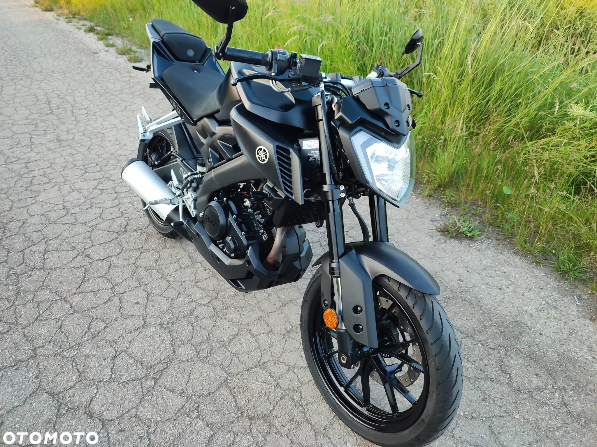 Yamaha MT - 2