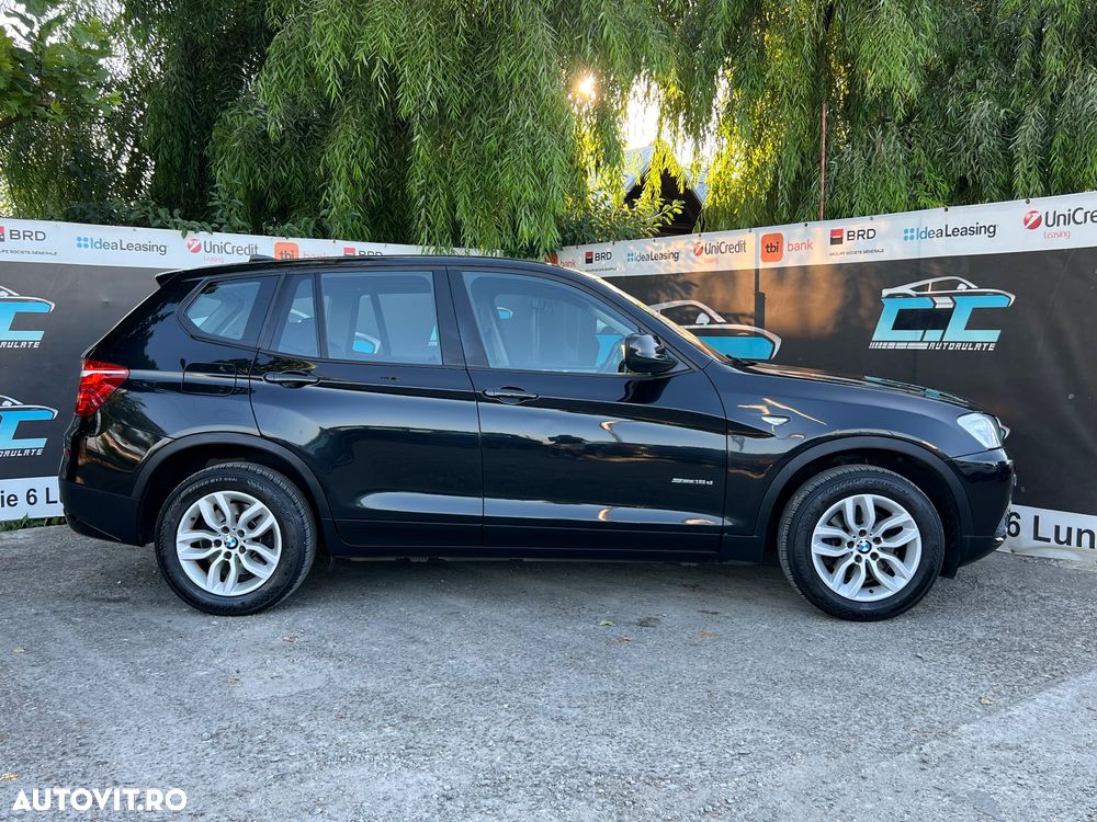 BMW X3 sDrive18d - 29