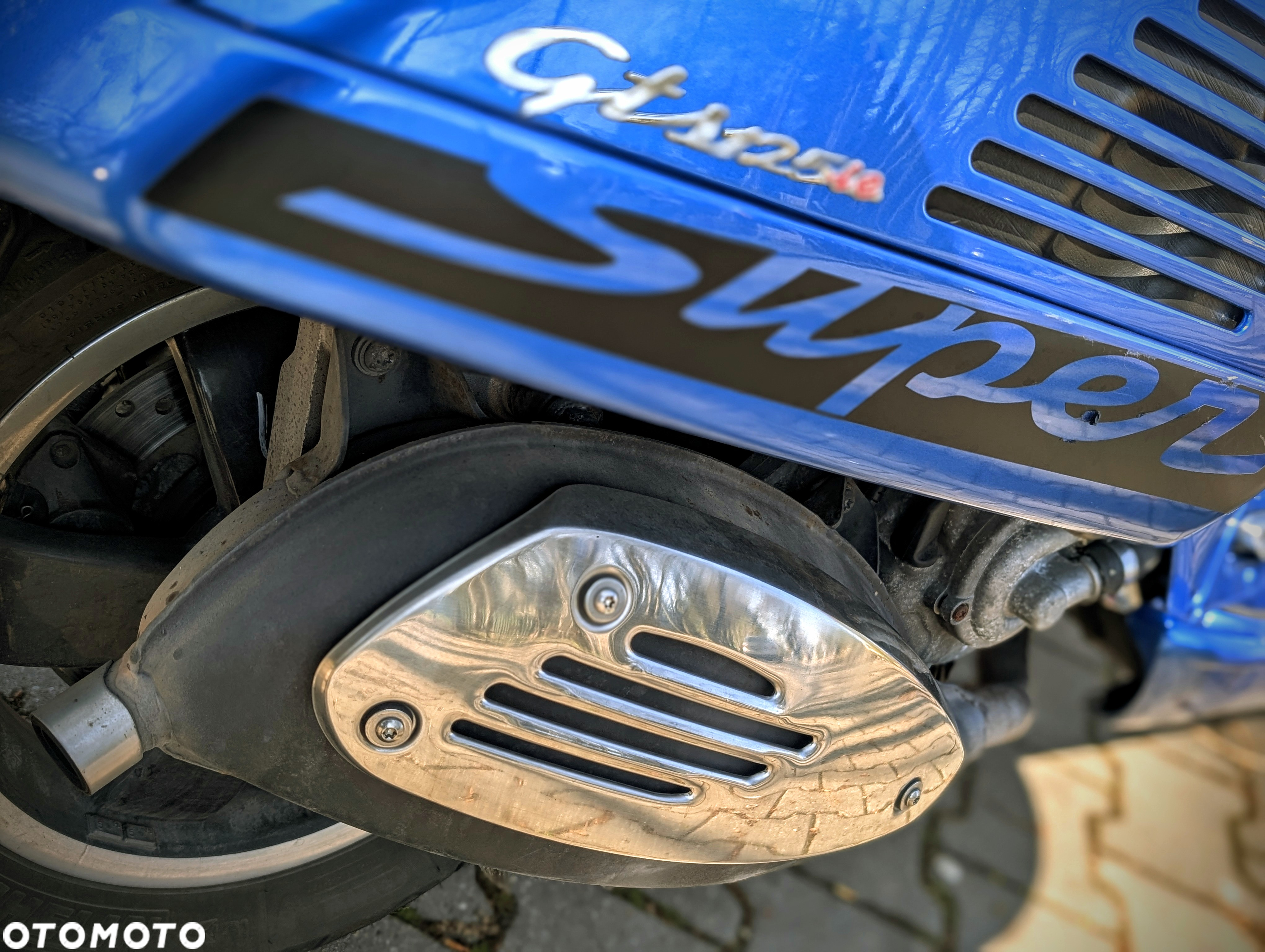 Vespa GTS - 3