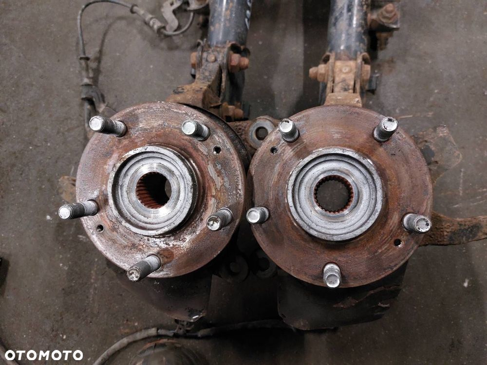 AMORTYZATOR SPRĘŻYNA ZWROTNICA LEWY PRZÓD + PRAWY PRZÓD KIA CEED II - 6