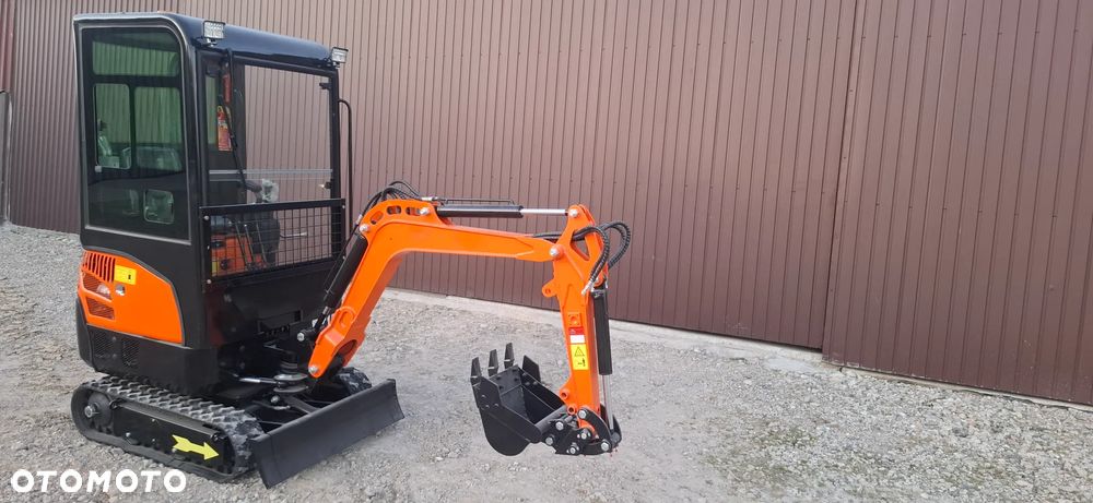 Inny Minikoparka Gąsienicowa EX15 - 22