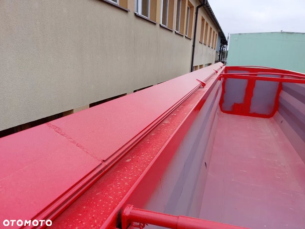 Janmil dostępna z placu / 52m³ do złomu   / HARDOX 500 / - 23