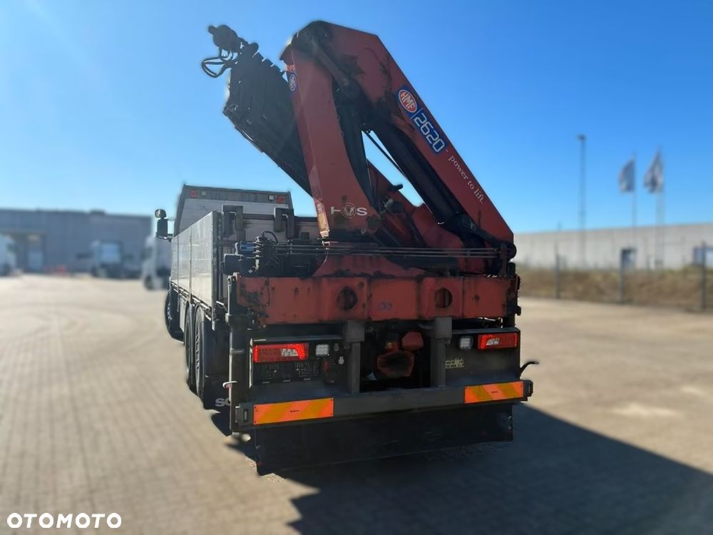 Scania G450 6x2*4 LB | HMF 2620 | Żuraw za kabiną | Euro 6 | 2017r - 7
