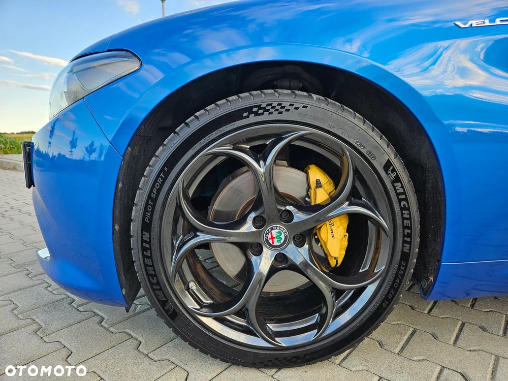 Alfa Romeo Giulia 2.0 Turbo Veloce Q4 - 19