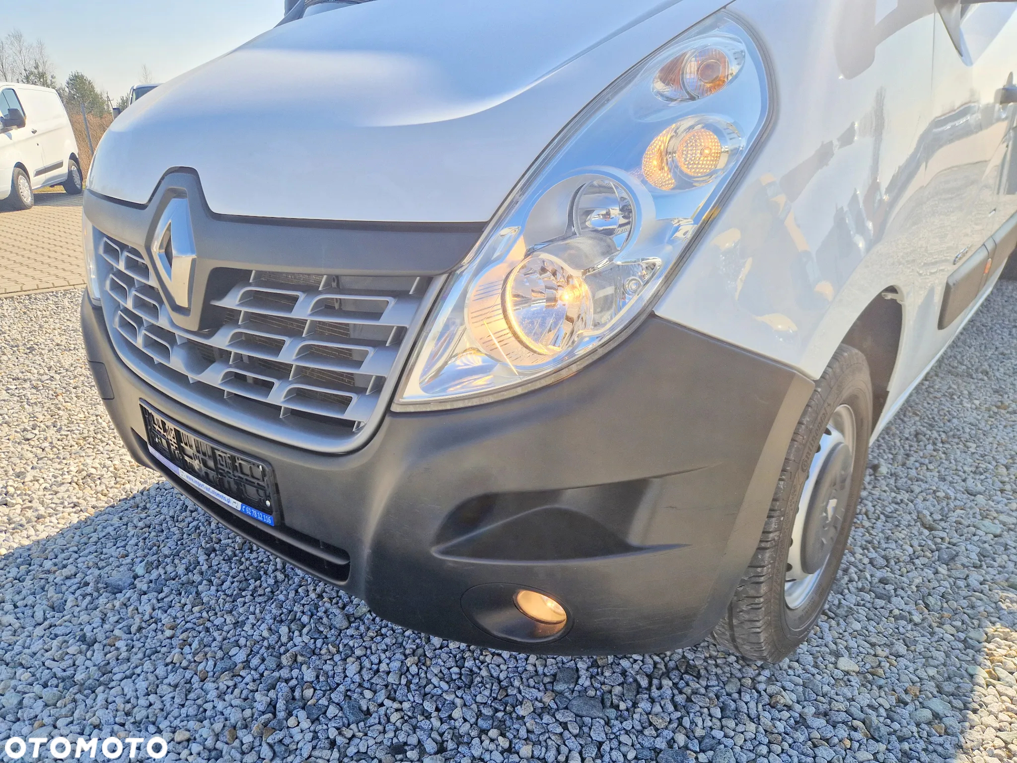 Renault MASTER 2,3 DCI 170 KONNA DOKA BRYGADÓWKA 7 OSOBOWA KLIMA 3,3M SKRZYNIA GWARANCJA - 9