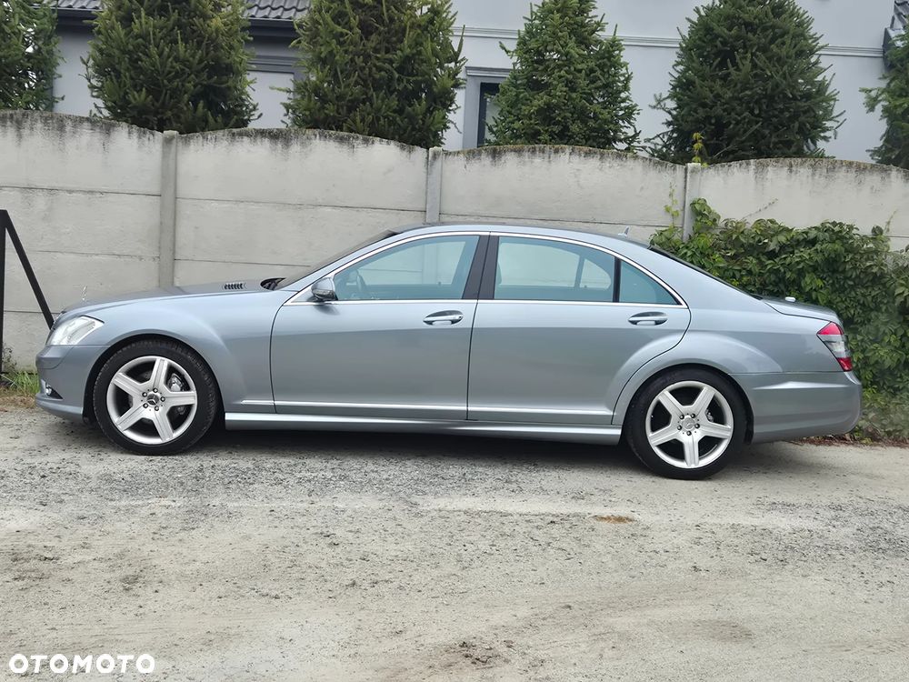 Mercedes-Benz Klasa S 500 - 3