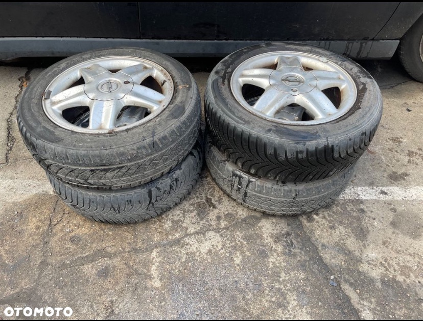 Felgi aluminiowe 15 cali felga 5x110 Opel - 5