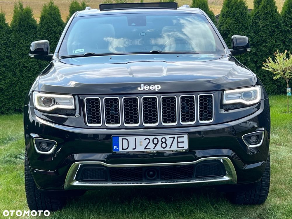 Jeep Grand Cherokee 3.0 CRD Overland EU6