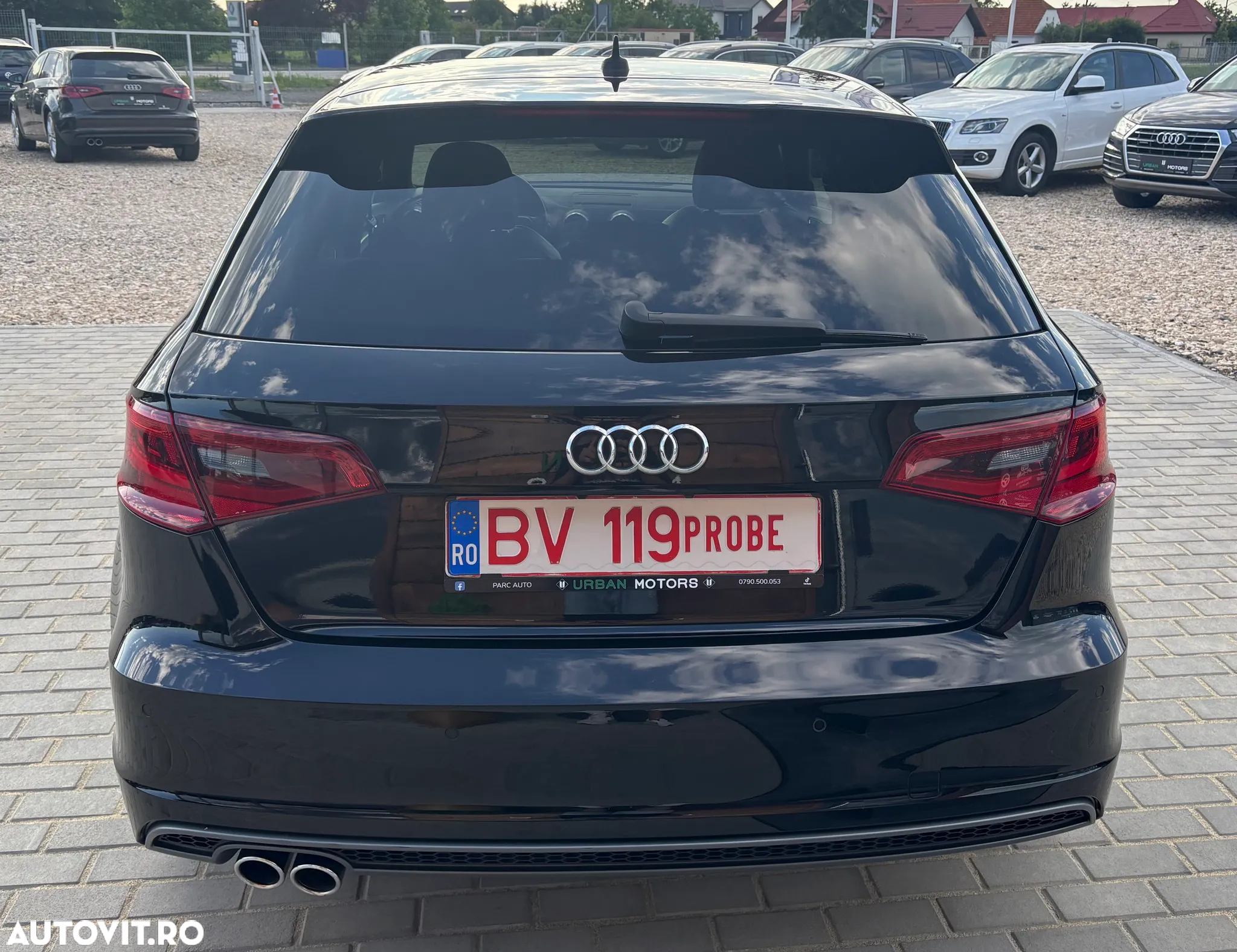 Audi A3 2.0 TDI Sportback S line Sportpaket - 13