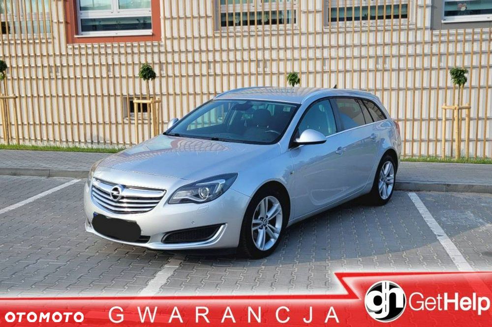 Opel Insignia 2.0 CDTI automatik Business Edition - 1