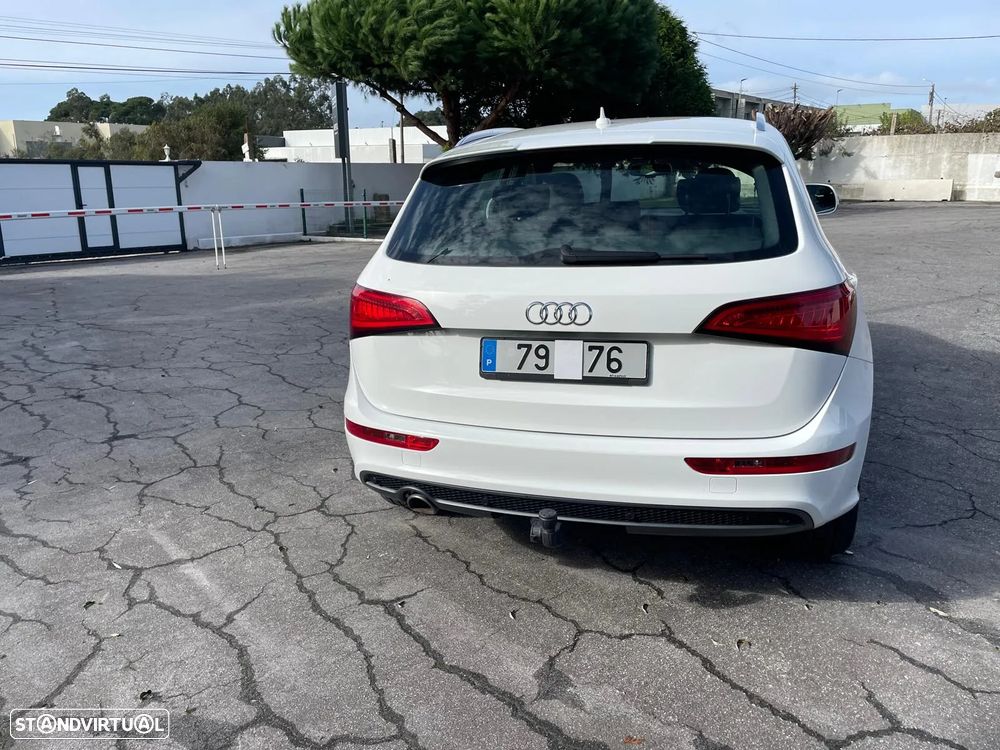 Audi Q5 2.0 TDi quattro S-line S-tronic - 4
