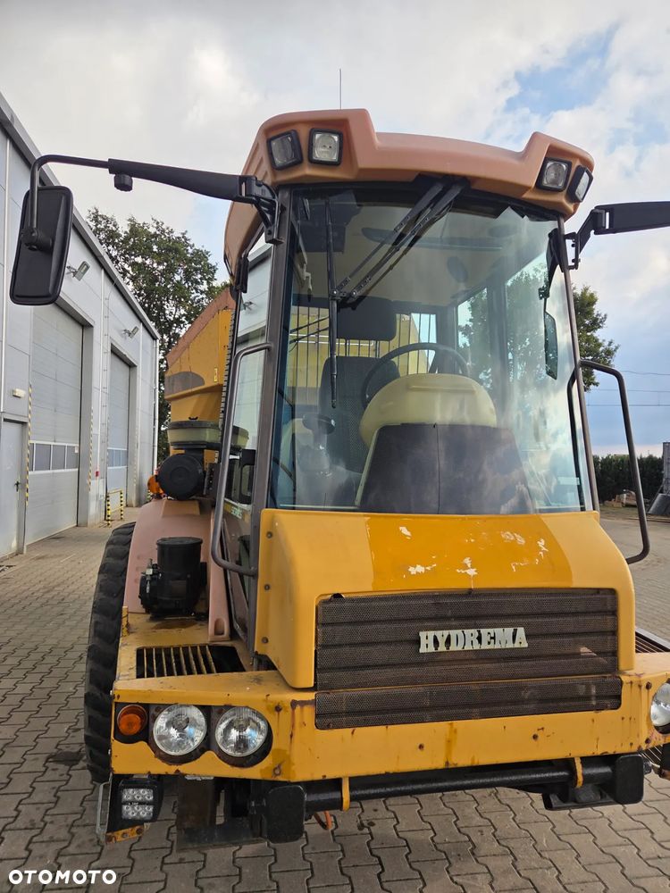 Hydrema 912 C Rail - 1