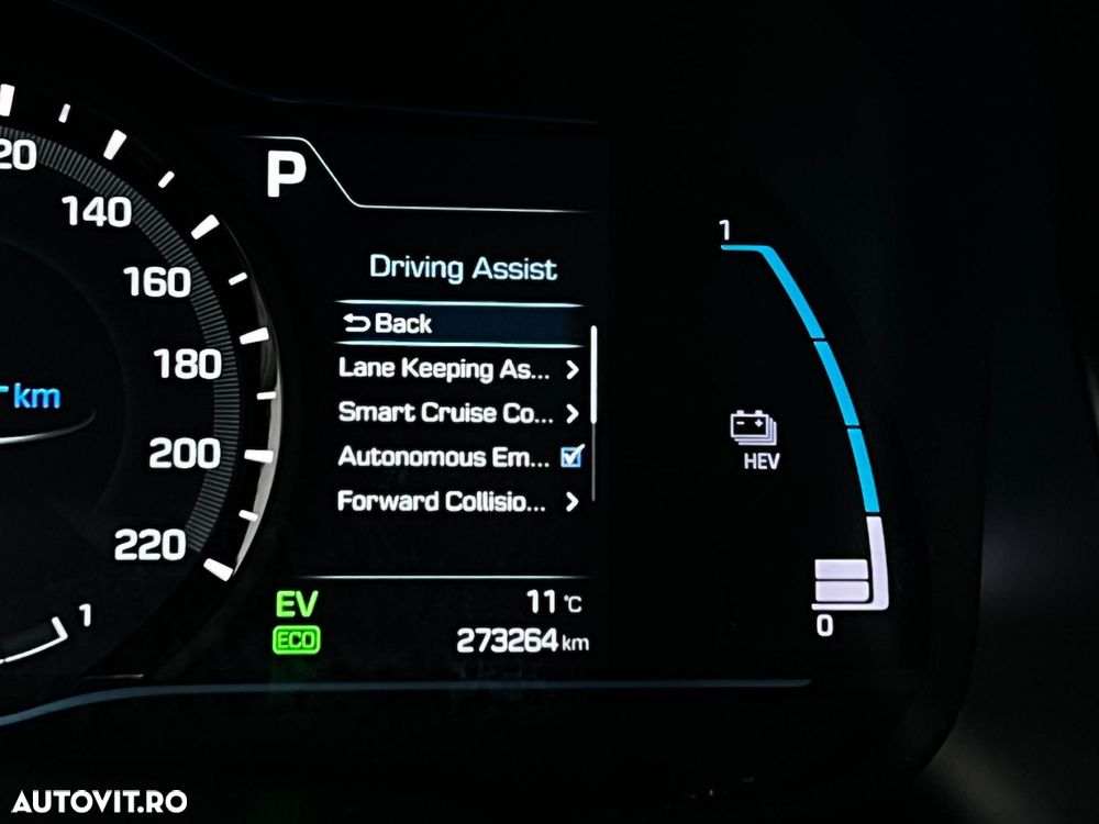 Hyundai IONIQ Plug-In Hybrid 1.6 141CP Exclusive - 22