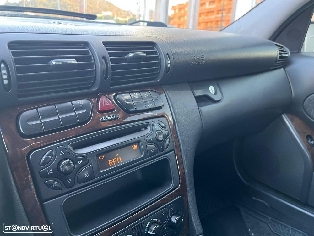 Mercedes-Benz C 220 CDI Elegance DPF - 14