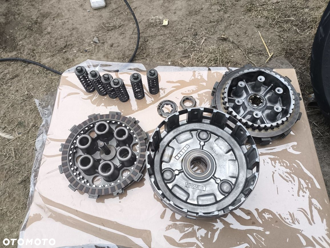 Suzuki sv 650 sprzęgło kosz komplet 03-09 - 8