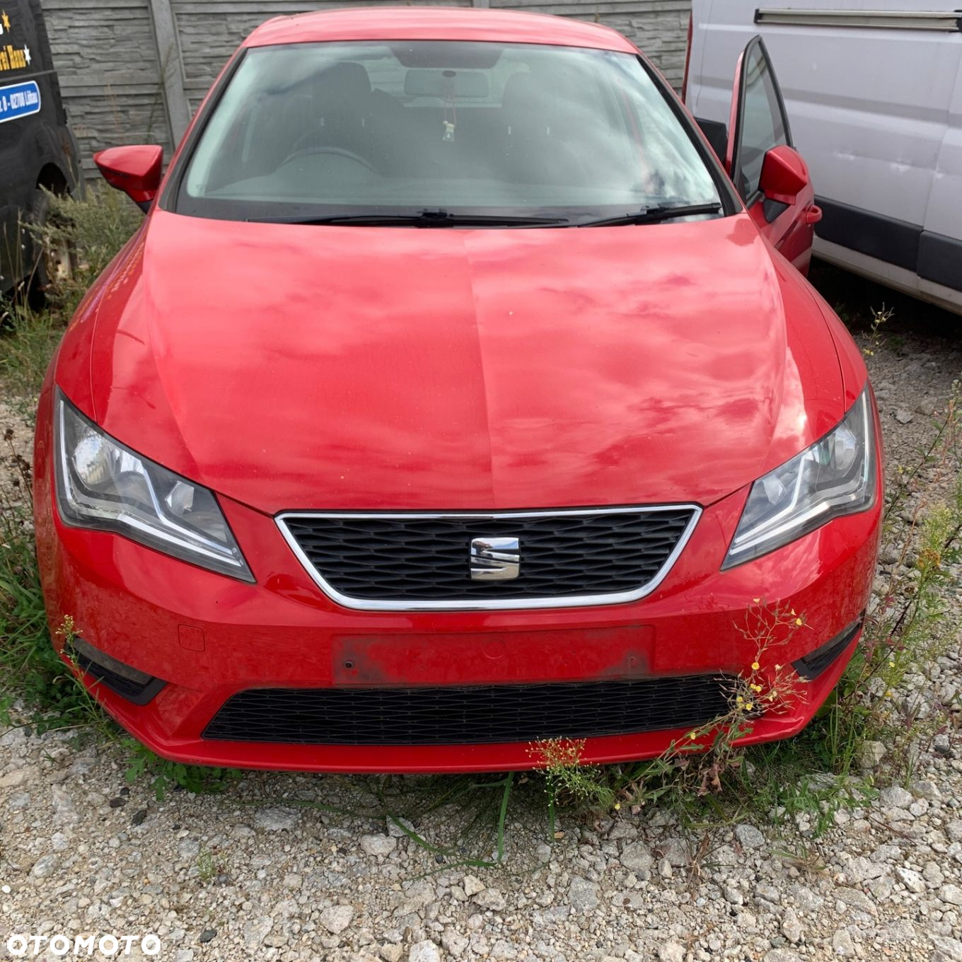 Lampa przód przednia prawa  lewa komplet 2szt tanio SEAT LEON 3 III 5F 15r - 2
