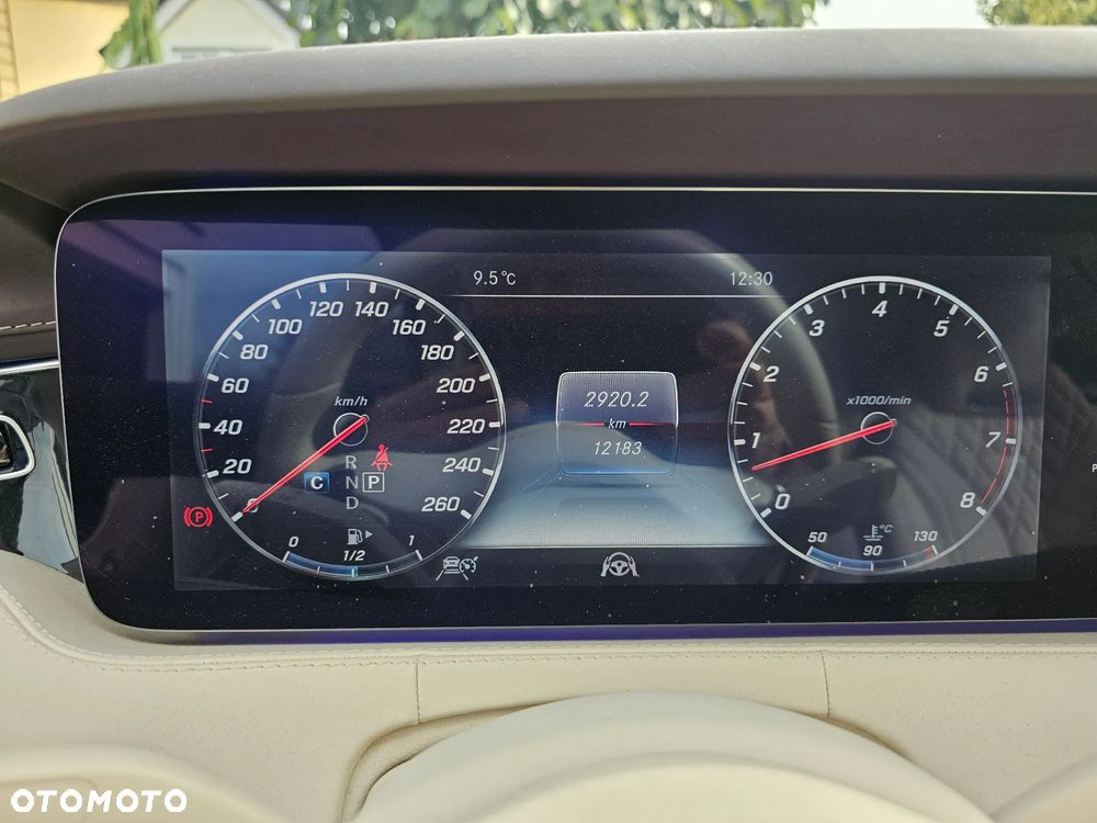 Mercedes-Benz Klasa S 450 Coupe 4-Matic 9G-TRONIC - 8