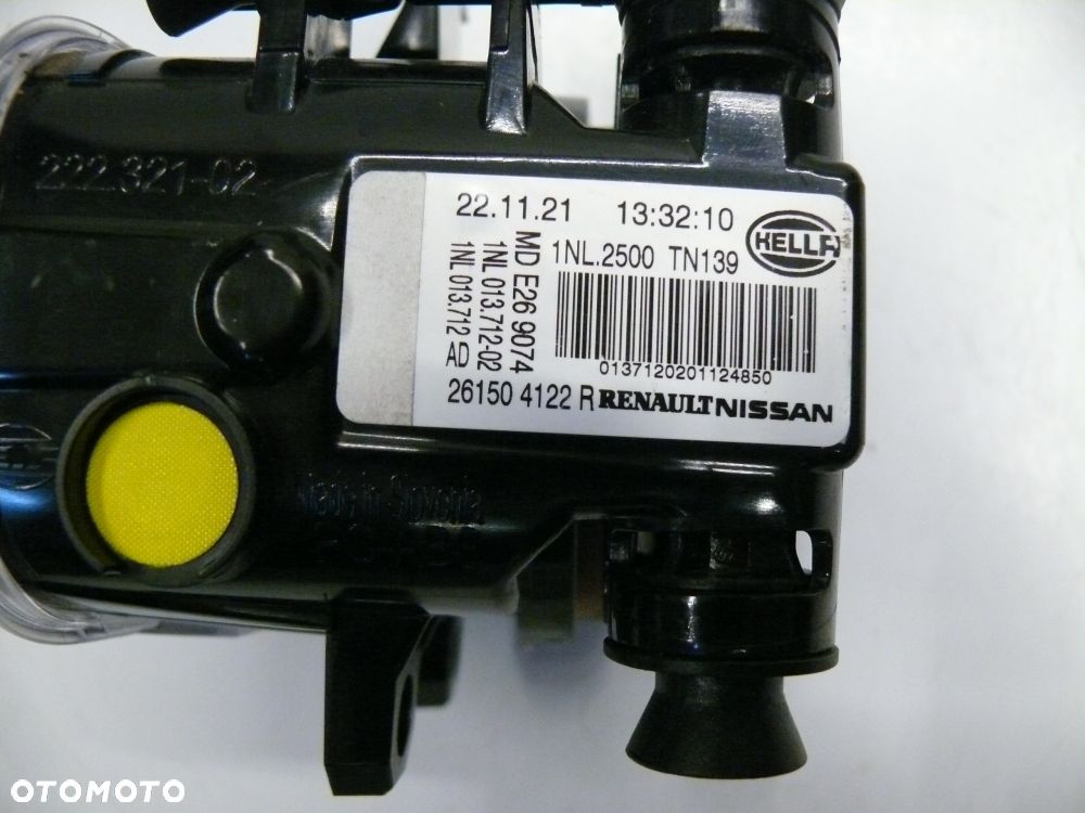 HALOGEN PRAWY RENAULT ZOE 2018 2023 EU HELLA - 5